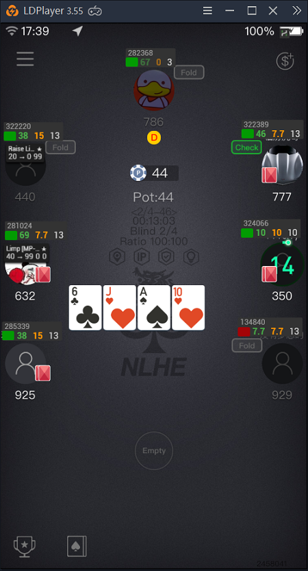 Android app poker HUD