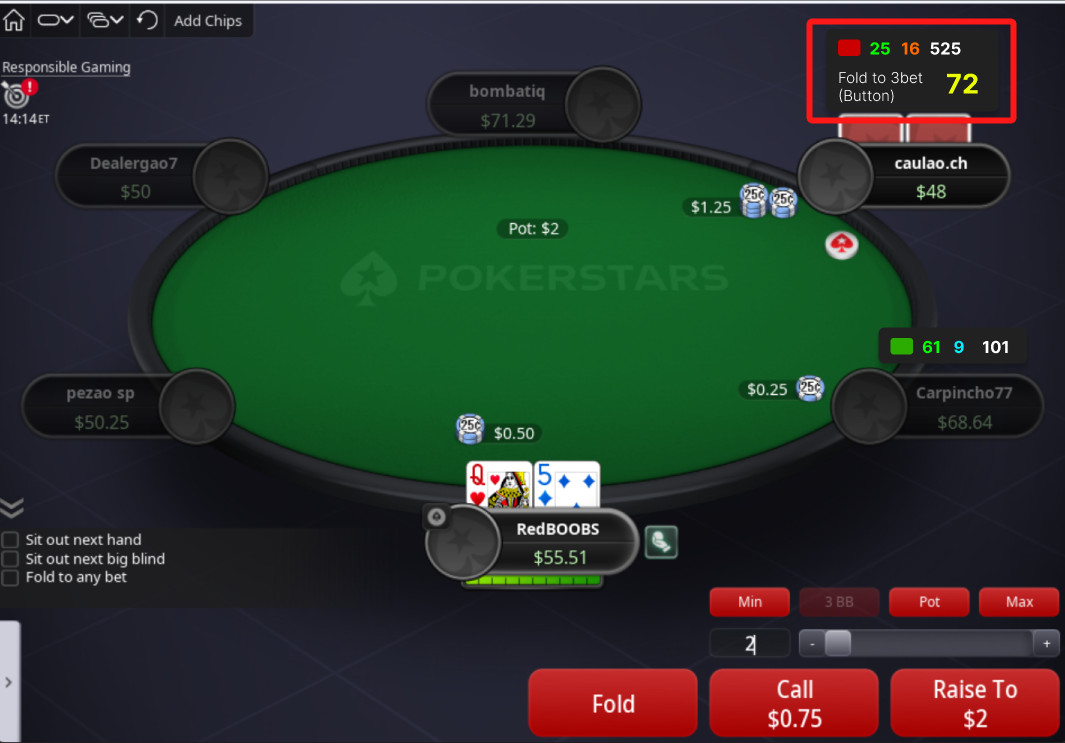 HUD Dynamique dans Hand2Note