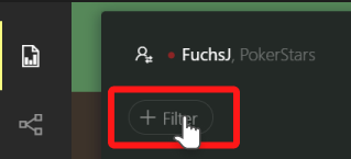 Botão Adicionar filtro
