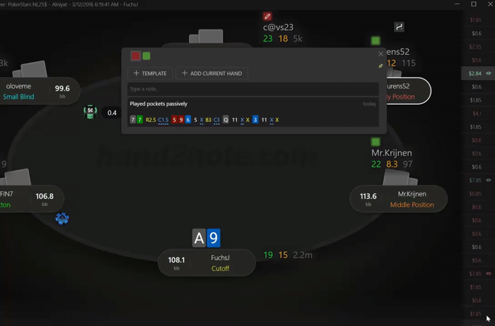 Adicionar modelo de nota