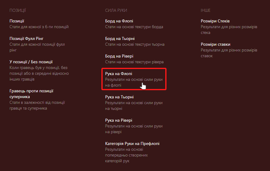 Add new report dialog