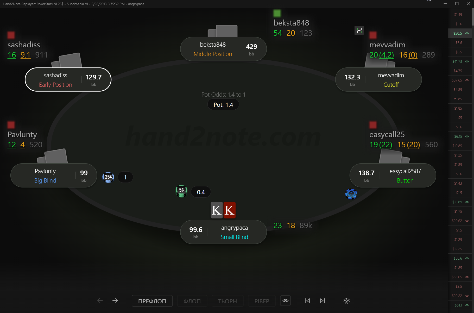 Hand2Note Replayer
